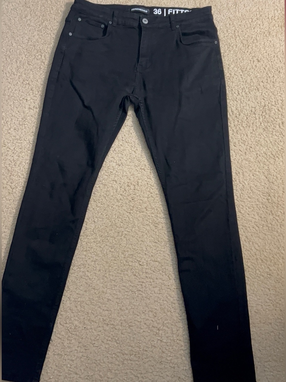 Vanta 11 slim fit Serenede jeans
